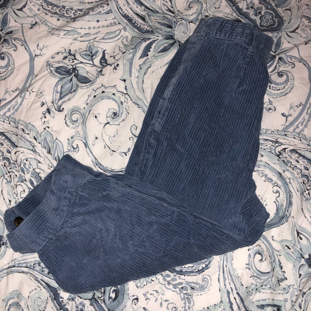 Vintage Corduroy Capris